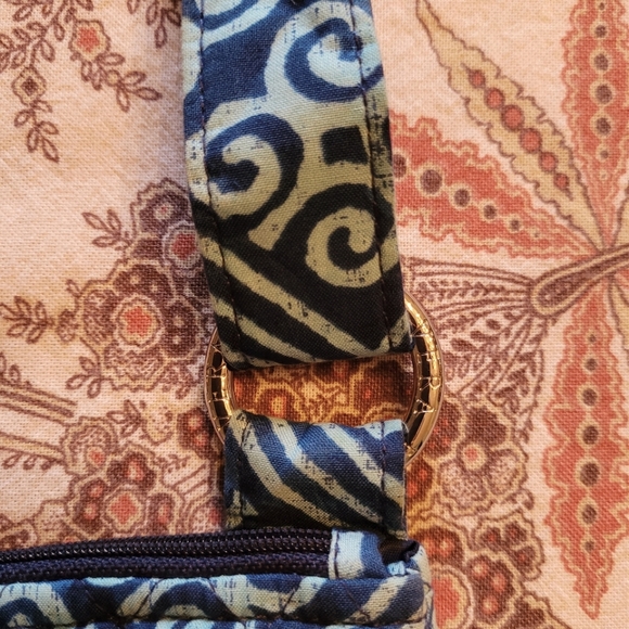 VERA BRADLEY | 'Cuban Tiles' Hipster Crossbody Bag - Blue - Picture 11 of 12